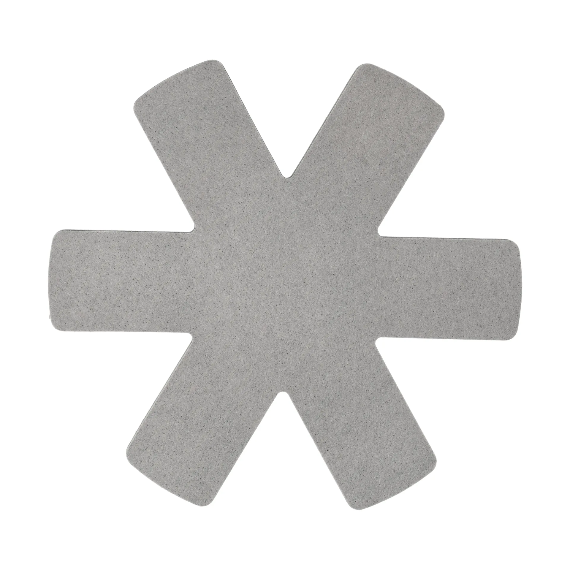 Protezione per padelle Nordwik 3 pezzi 38 cm, Grigio Nordwik