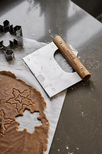 Raschietto per impasto 15 cm Nordwik  - Acacia - Nordwik