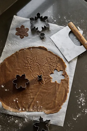 Raschietto per impasto 15 cm Nordwik  - Acacia - Nordwik