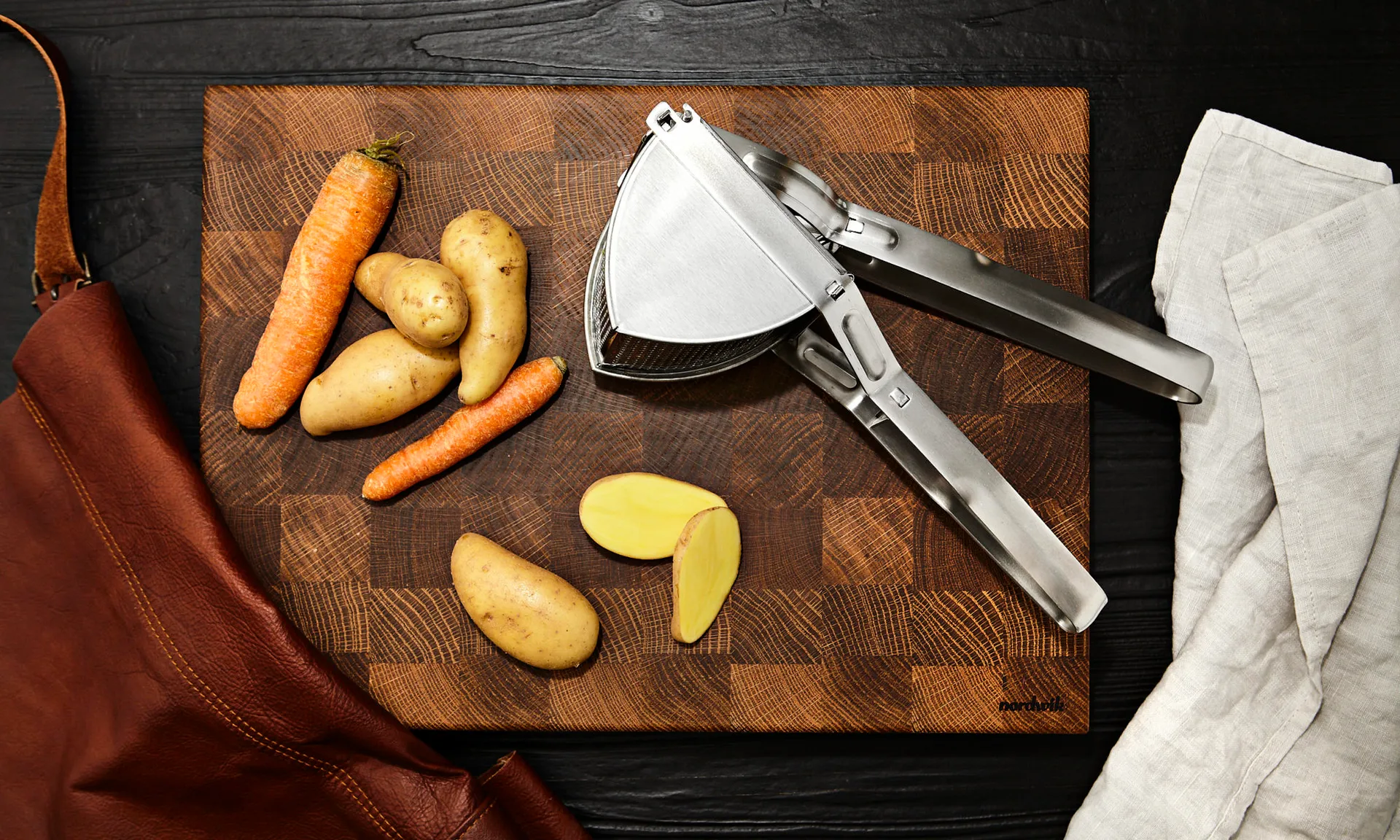 Schiacciapatate Nordwik, 28,5 cm Nordwik