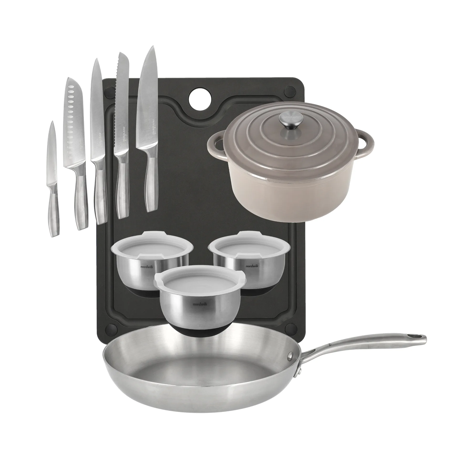 Set di avviamento Nordwik – 5 pezzi,  Nordwik