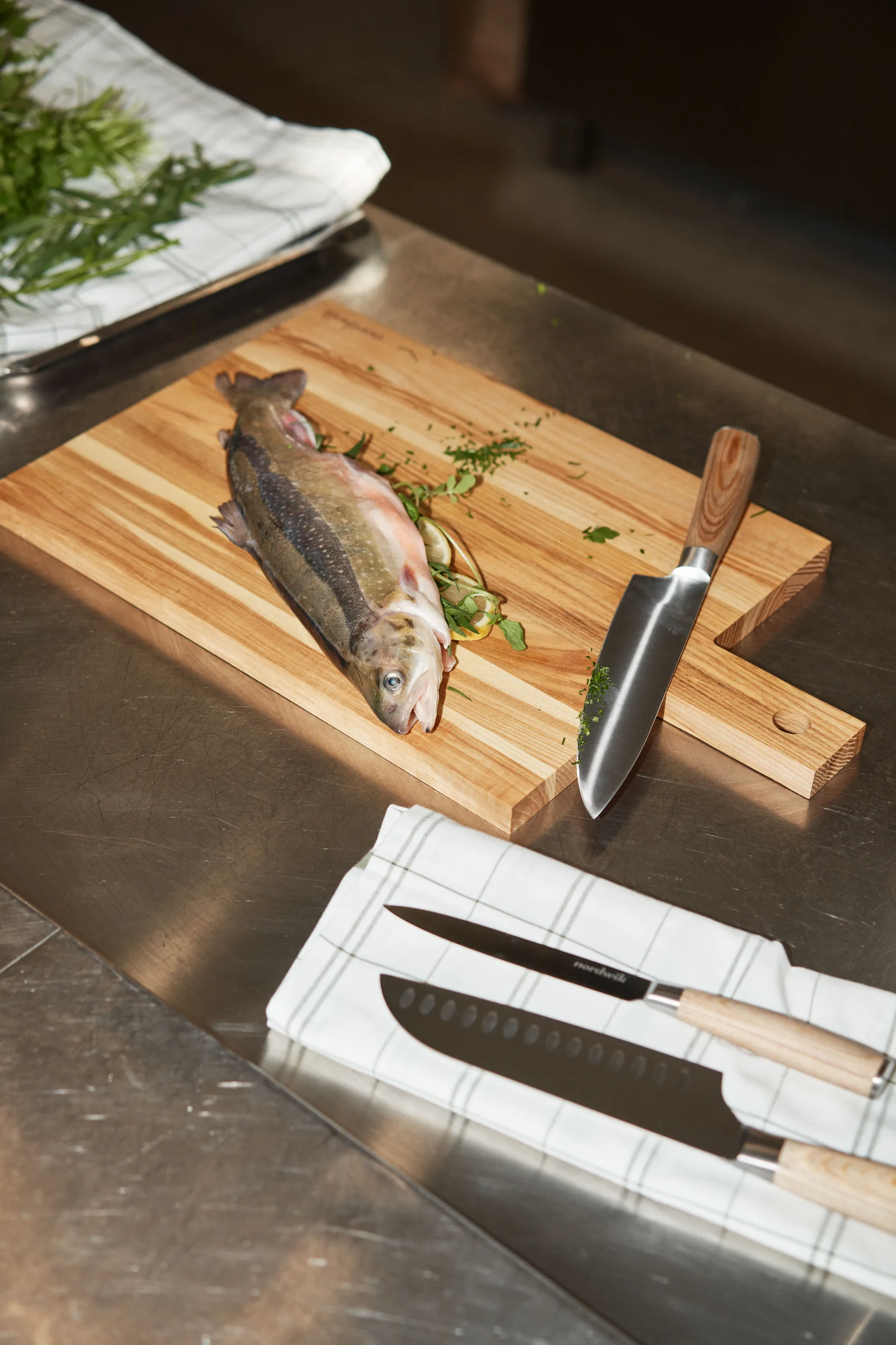 Set di Coltelli Nordwik 3 pezzi, Legno impiallacciato Nordwik