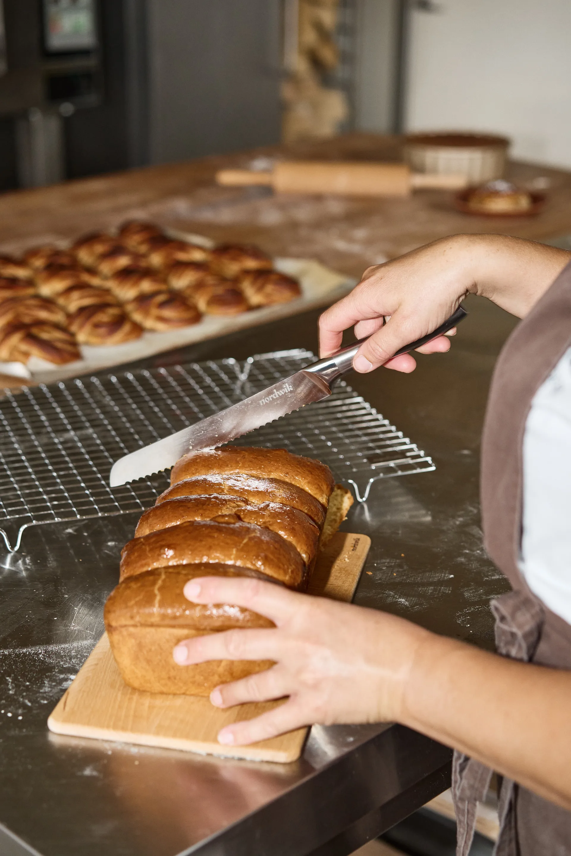 Set di coltelli Nordwik 5 pezzi, Acciaio inossidabile Nordwik