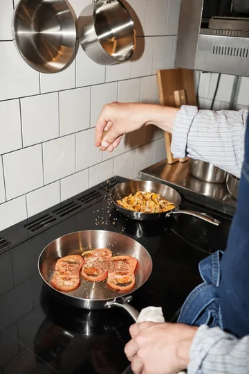 Set di padelle Nordwik 3-ply 2 pezzi - Acciaio inossidabile - undefined - Nordwik