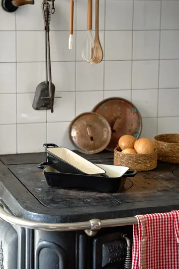 Set di pirofile da forno Nordwik 2 pezzi - Nero - Nordwik