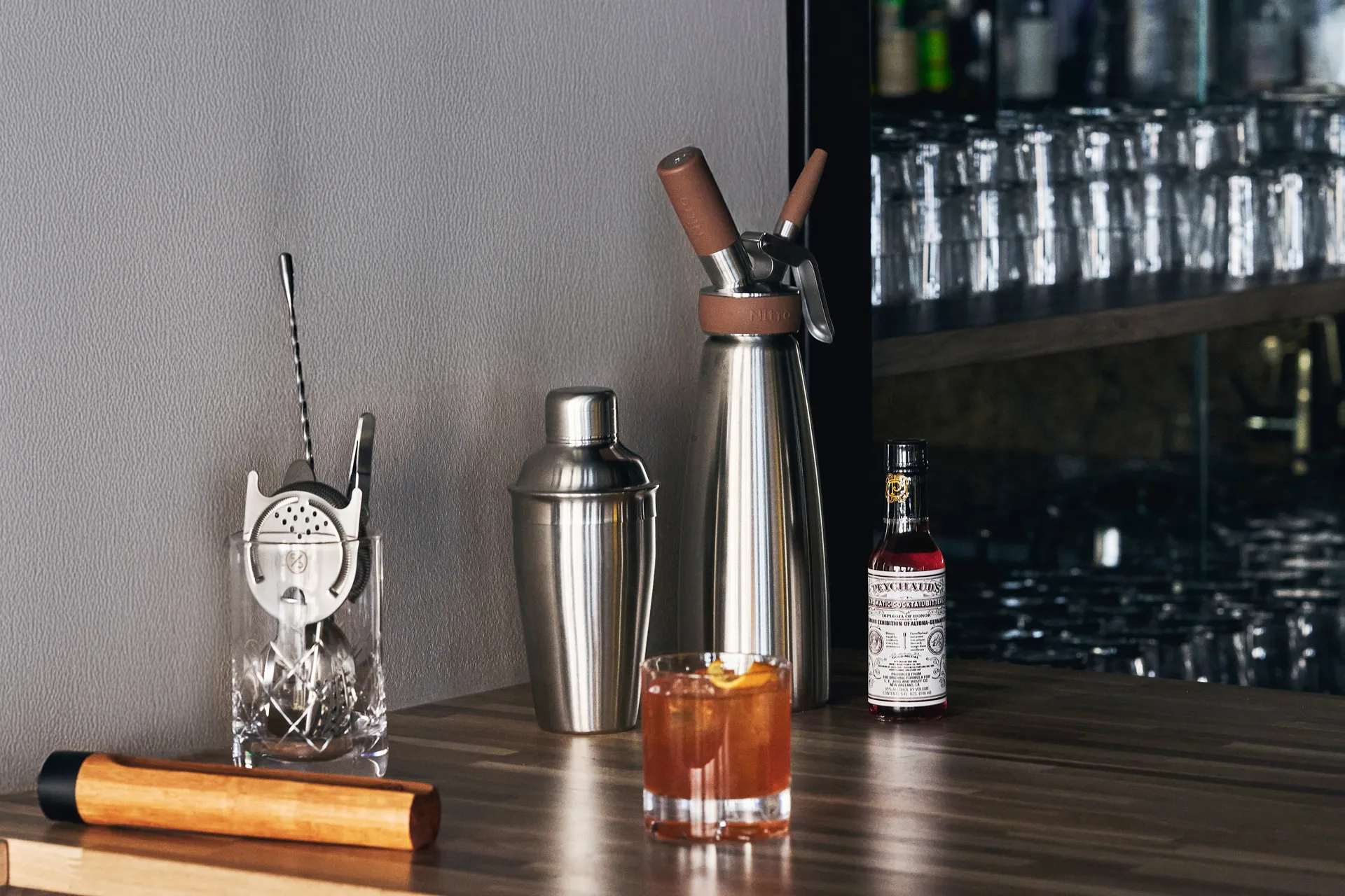 Shaker Nordwik in acciaio inossidabile, 50 cl Nordwik