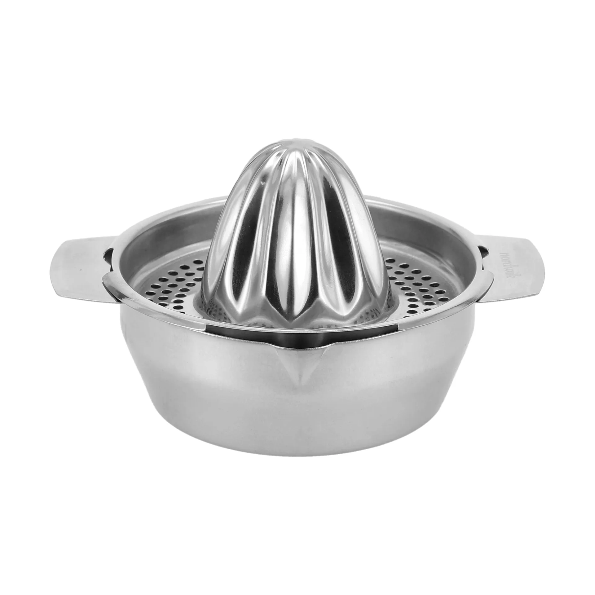 Spremiagrumi Ø 12,5 cm Nordwik , Acciaio inossidabile Nordwik