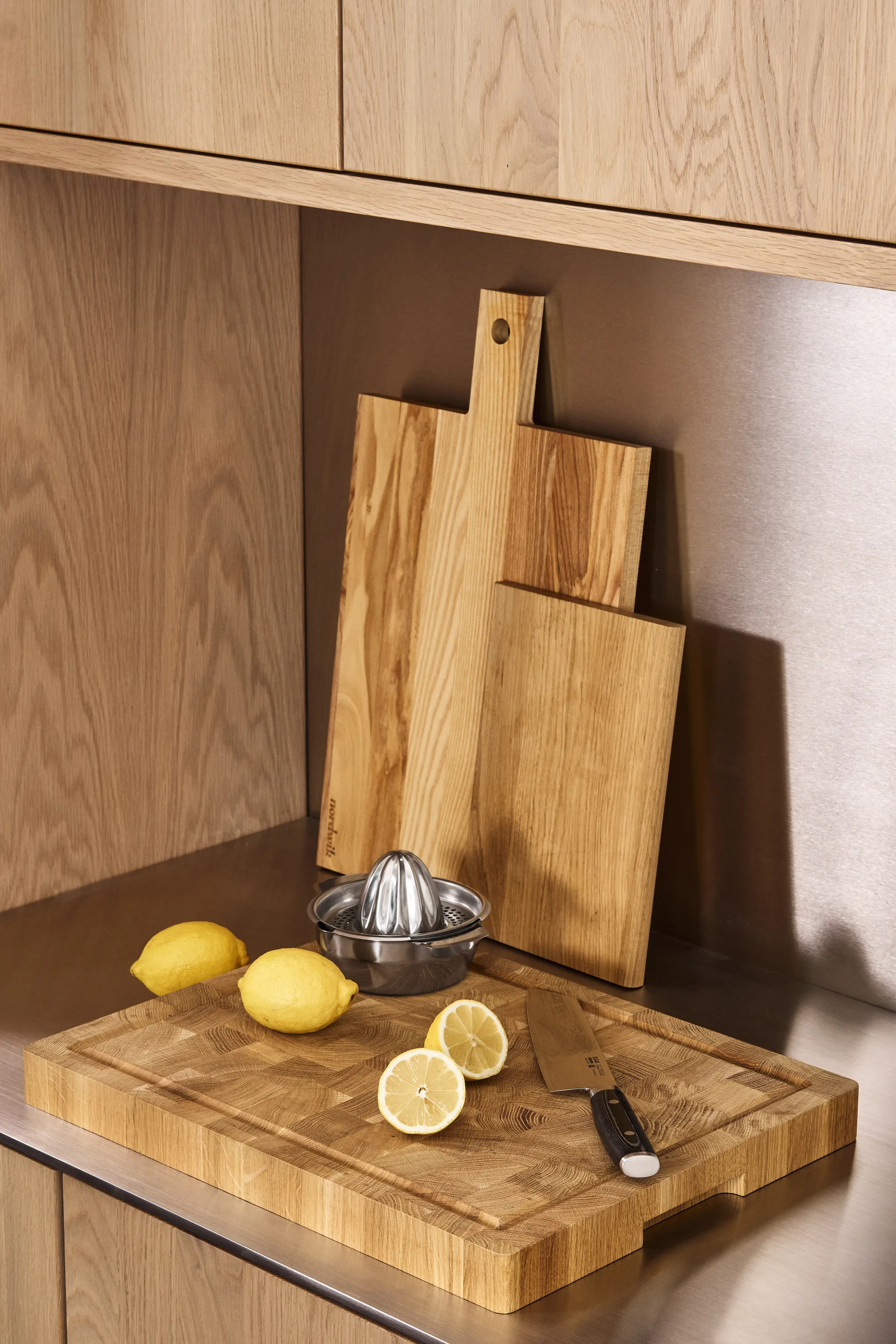 Spremiagrumi Ø 12,5 cm Nordwik , Acciaio inossidabile Nordwik