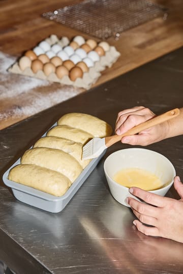 Stampo per pane in ceramica antiaderente argento Nordwik - 30x15 cm - Nordwik