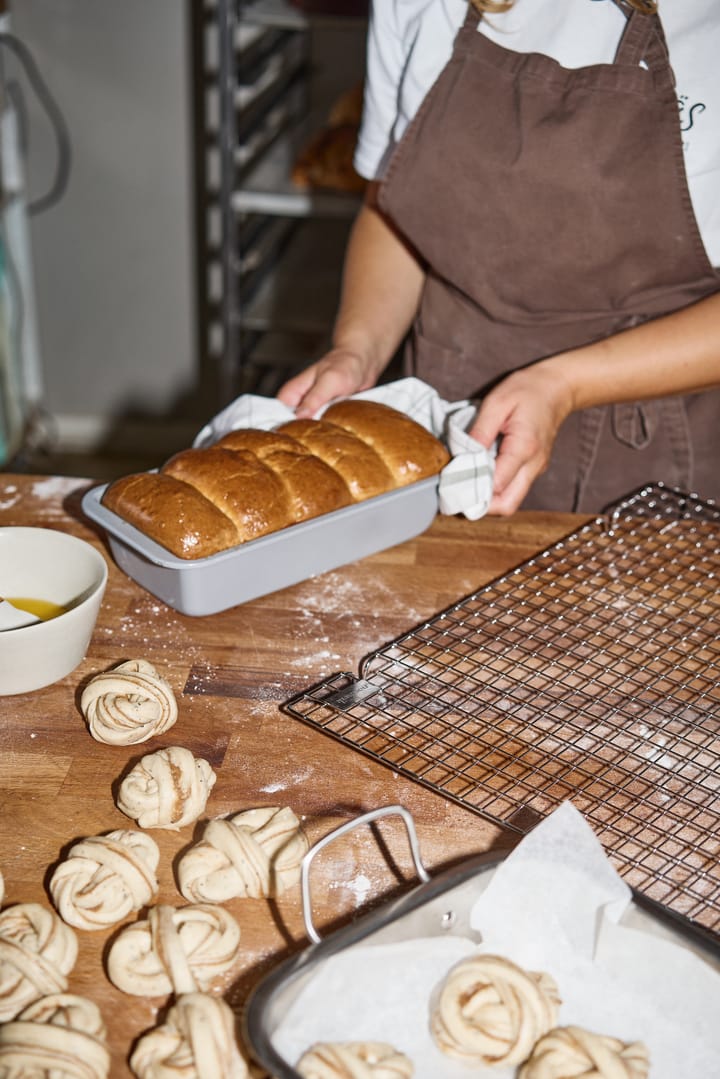 Stampo per pane in ceramica antiaderente argento Nordwik, 30x15 cm Nordwik