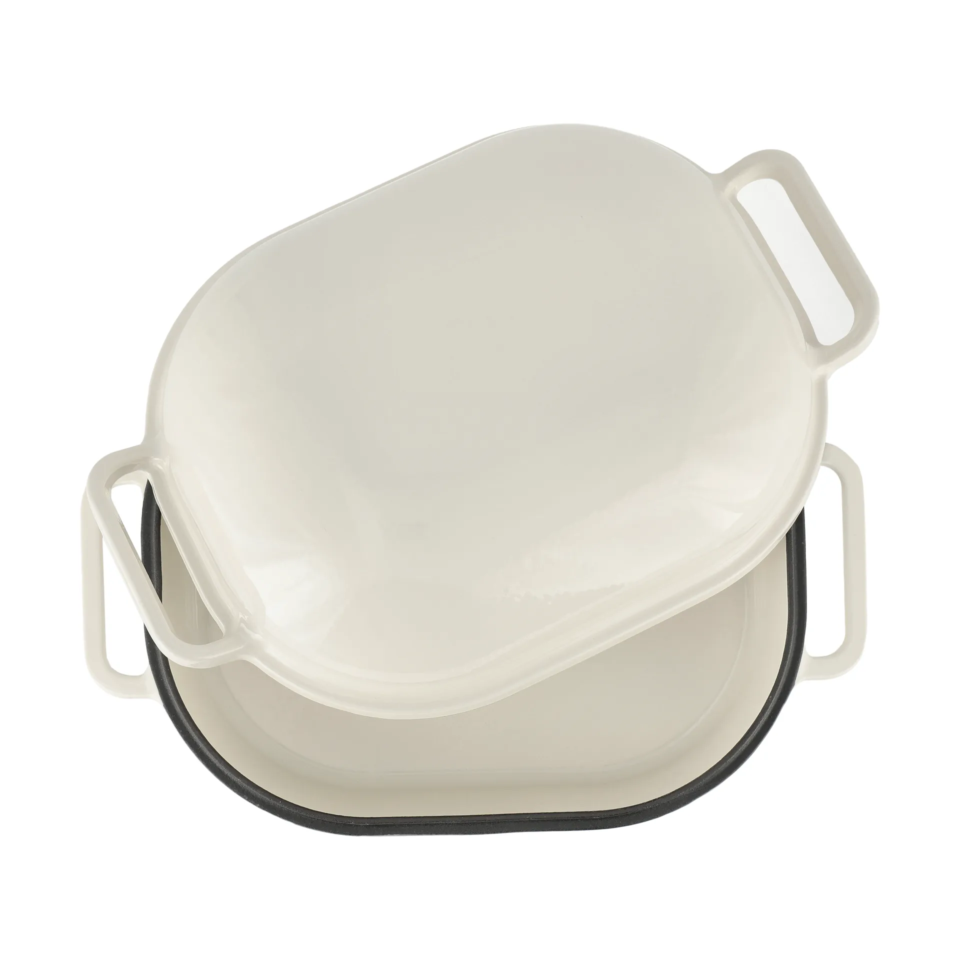 Stampo smaltato per pane Nordwik Levain 39x26 cm, Crema Nordwik