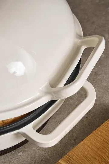 Stampo smaltato per pane Nordwik Levain 39x26 cm - Crema - Nordwik