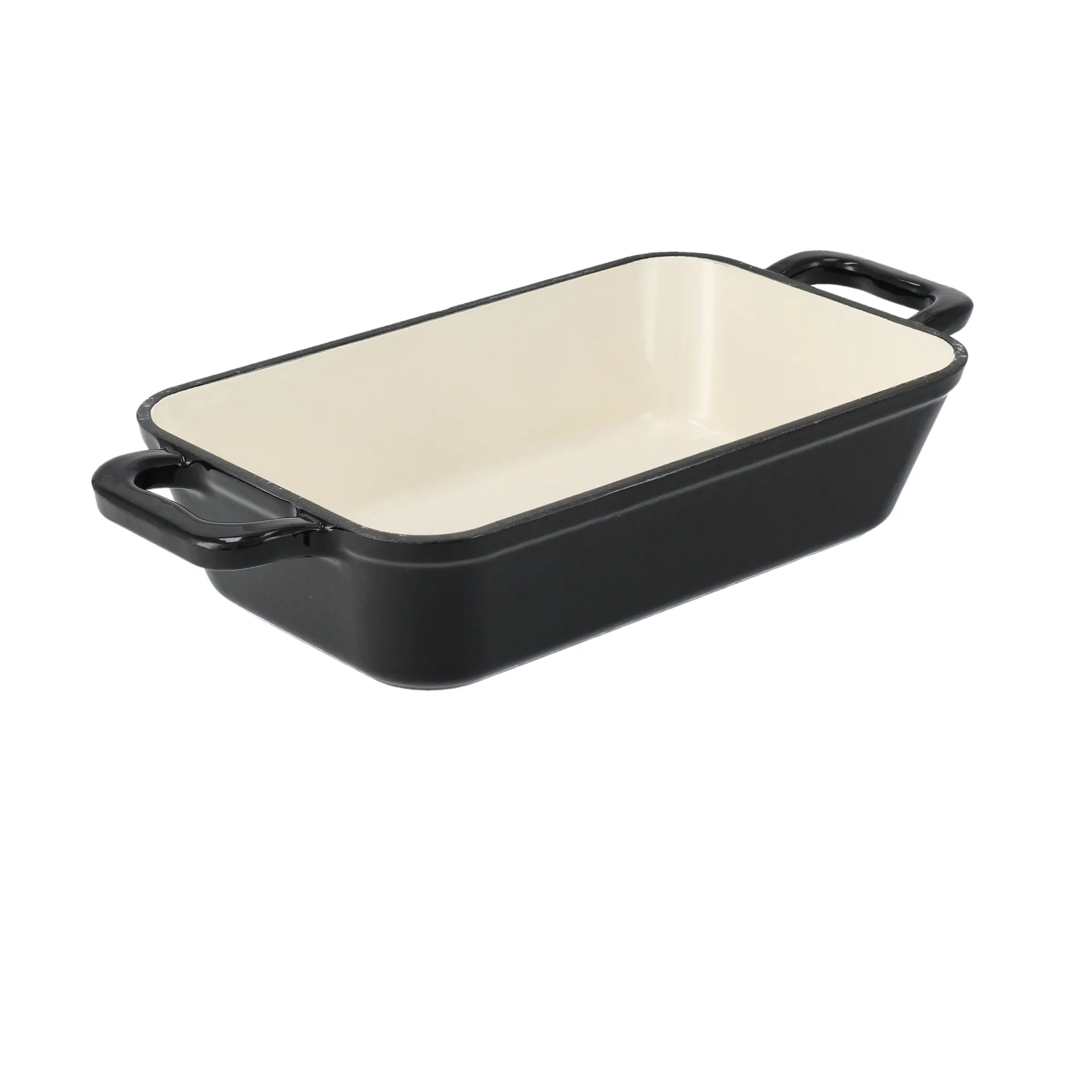 Teglia da forno in ghisa Nordwik, 33x22 cm, Nero Nordwik