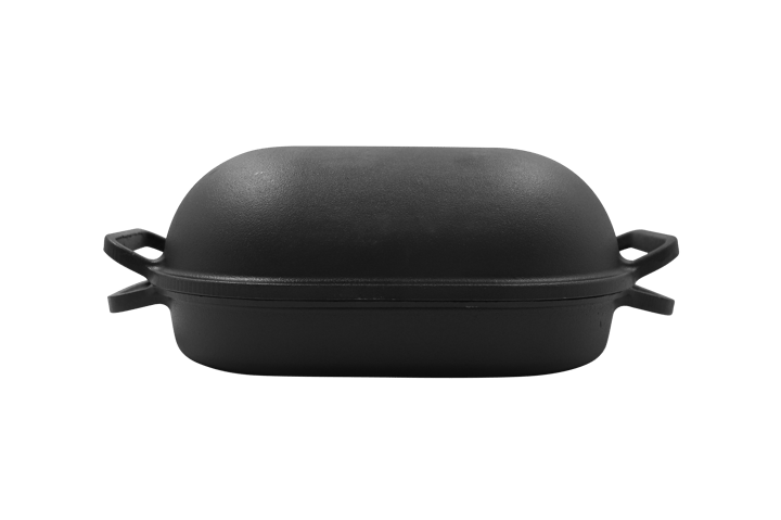 Teglia per pane Levain Nordwik XL 39x26 cm - Nero - Nordwik