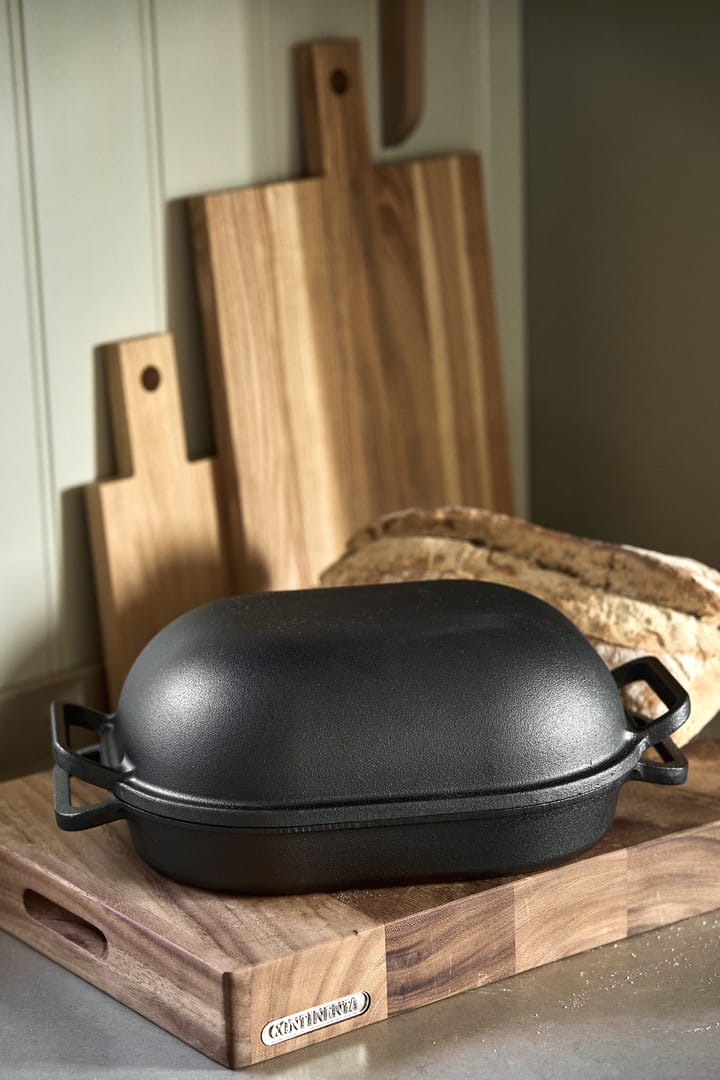 Teglia per pane Levain Nordwik XL 39x26 cm, Nero Nordwik