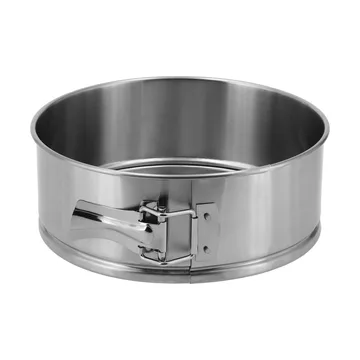 Tortiera a cerniera BAKE - Acciaio inossidabile, 20 cm - Nordwik