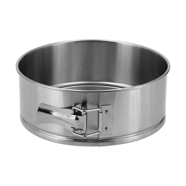 Tortiera a cerniera BAKE - Acciaio inossidabile, 20 cm - Nordwik