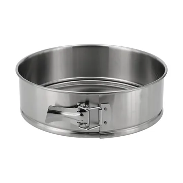 Tortiera a cerniera BAKE - Acciaio inossidabile, 24 cm - Nordwik