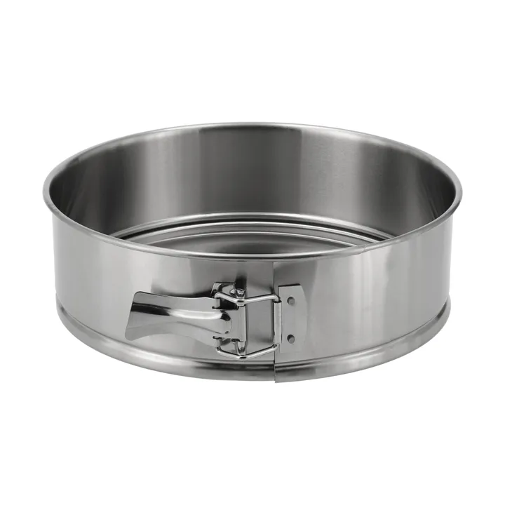 Tortiera a cerniera BAKE - Acciaio inossidabile, 24 cm - Nordwik