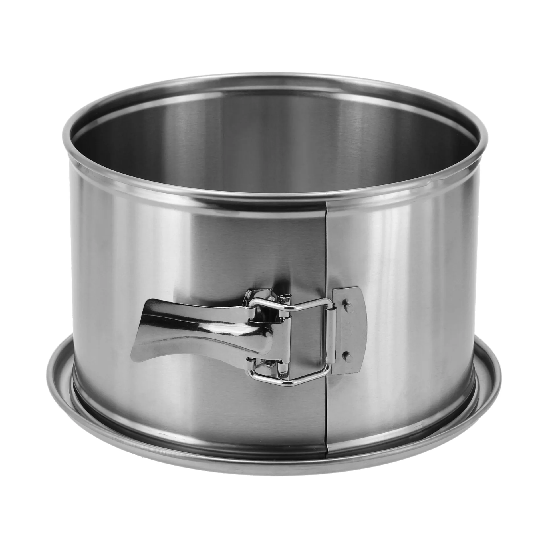 Tortiera a cerniera BAKE, Alto, in acciaio inossidabile, 18 cm Nordwik
