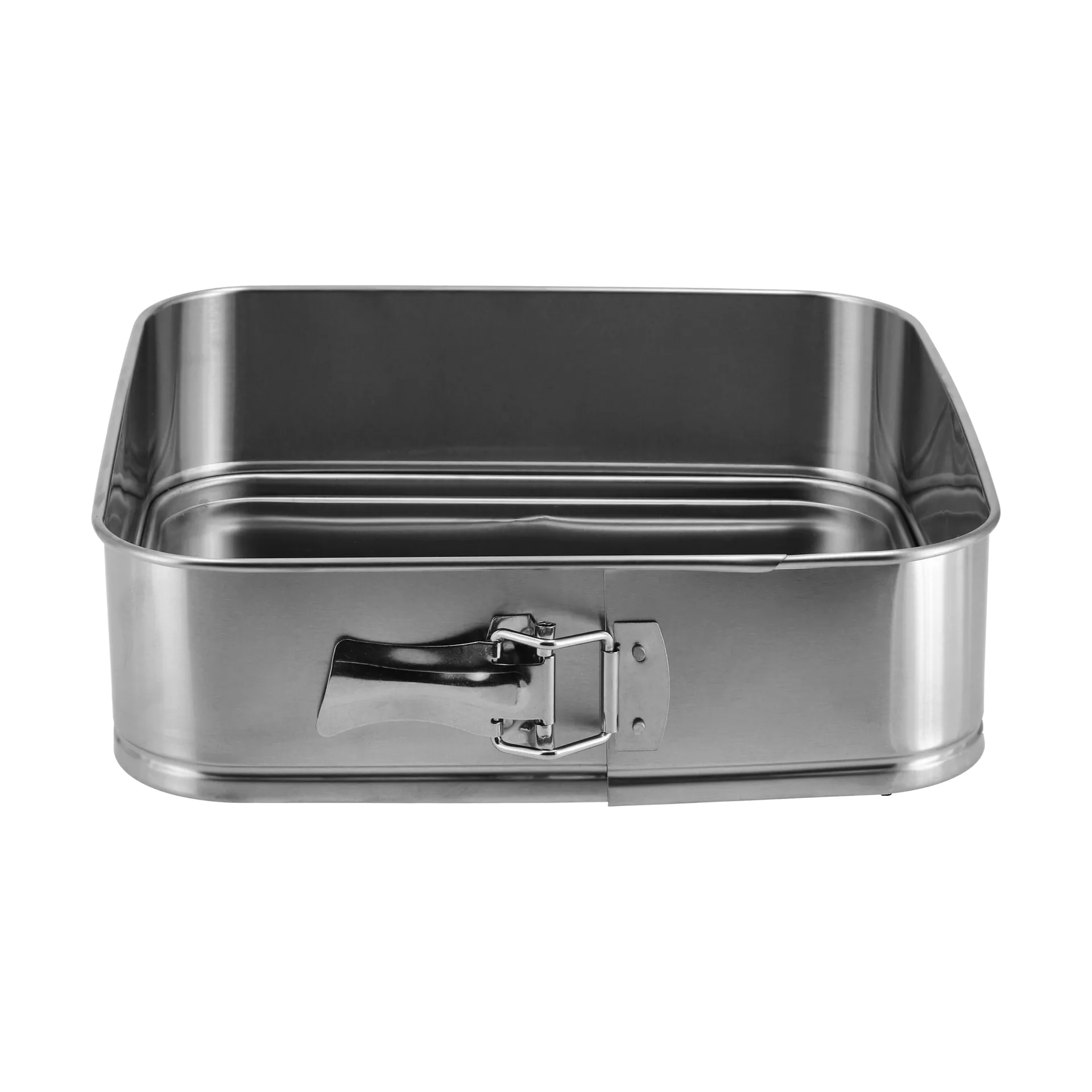 Tortiera a cerniera BAKE, Quadrato, in acciaio inossidabile, 26x26 cm Nordwik