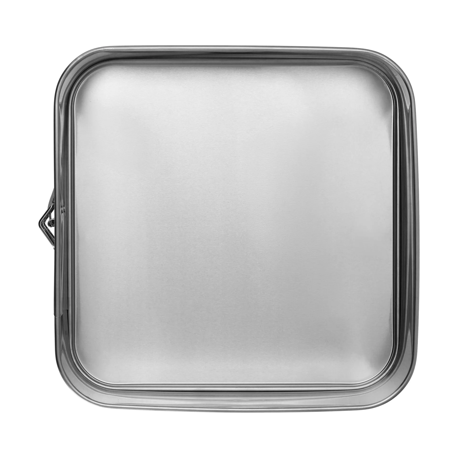 Tortiera a cerniera BAKE, Quadrato, in acciaio inossidabile, 26x26 cm Nordwik