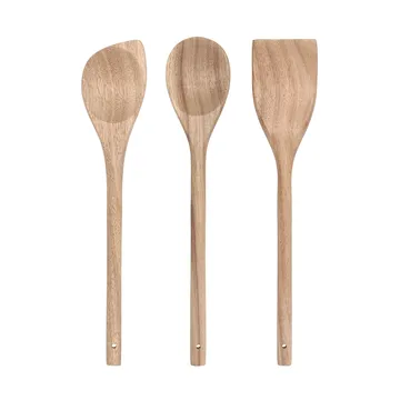 Utensili da cucina Nordwik 3 pezzi - Acacia - Nordwik