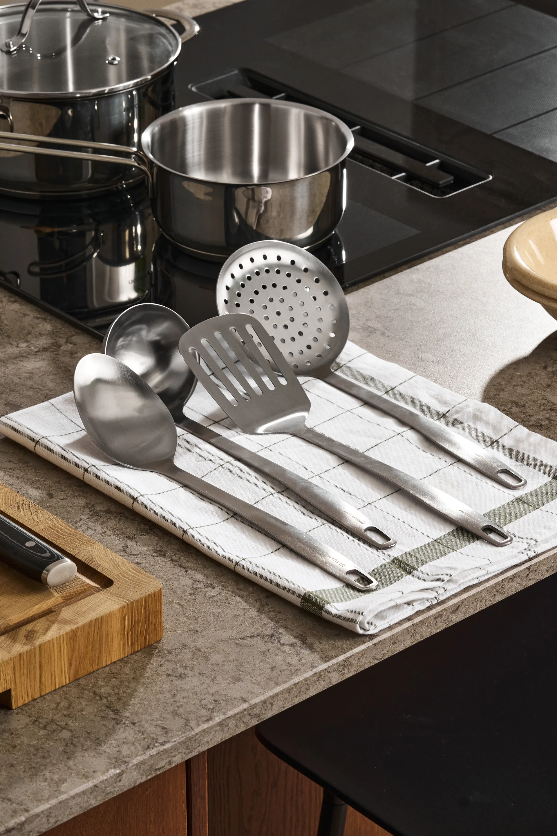 Utensili da cucina Nordwik 5 pezzi - Acciaio inossidabile,  Nordwik