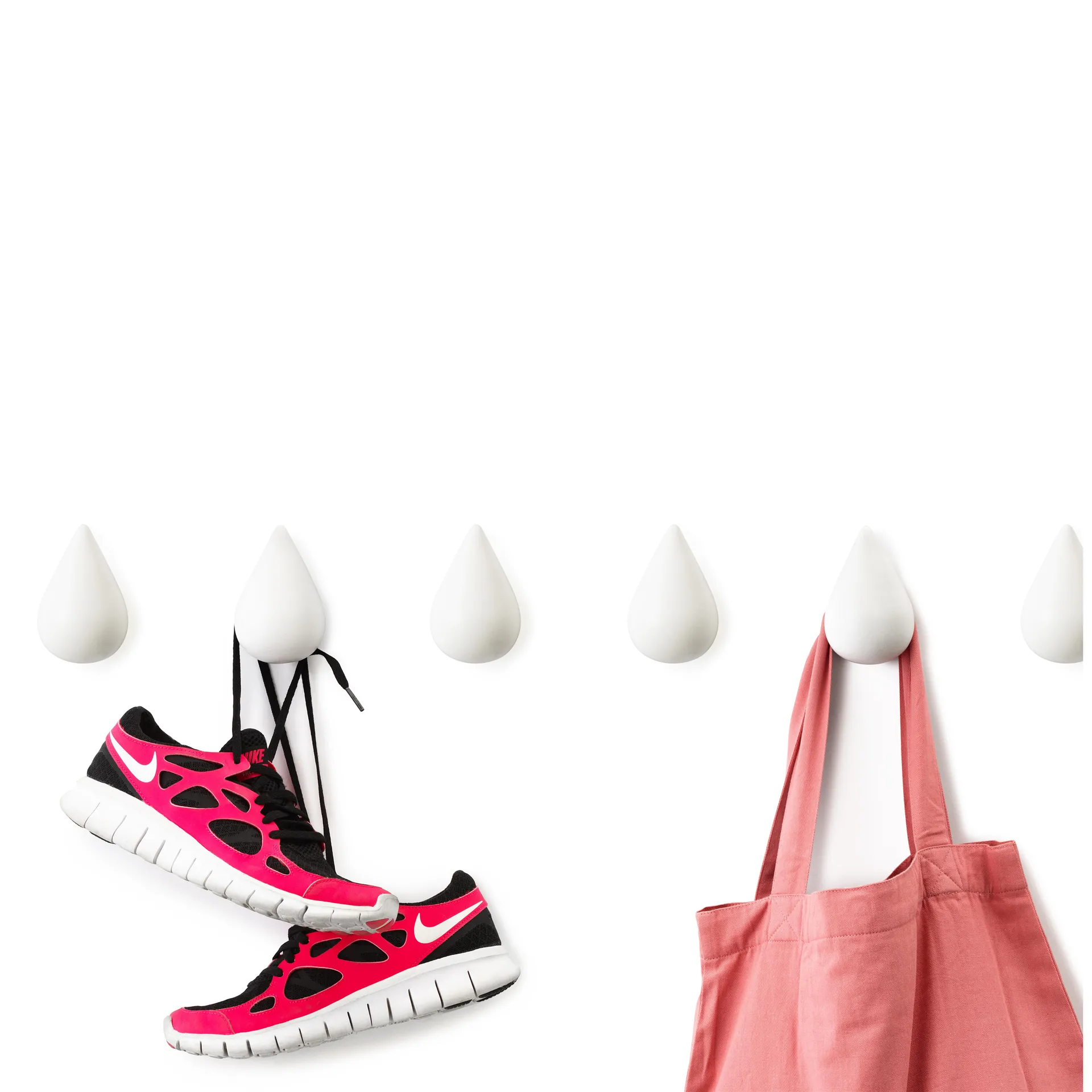 Appendiabiti Dropit , bianco piccolo Normann Copenhagen