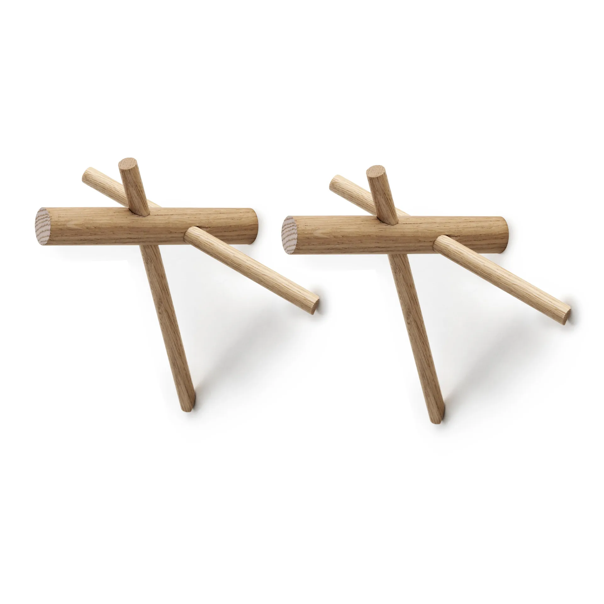 Appendiabiti Normann Sticks, naturale confezione da 2 Normann Copenhagen