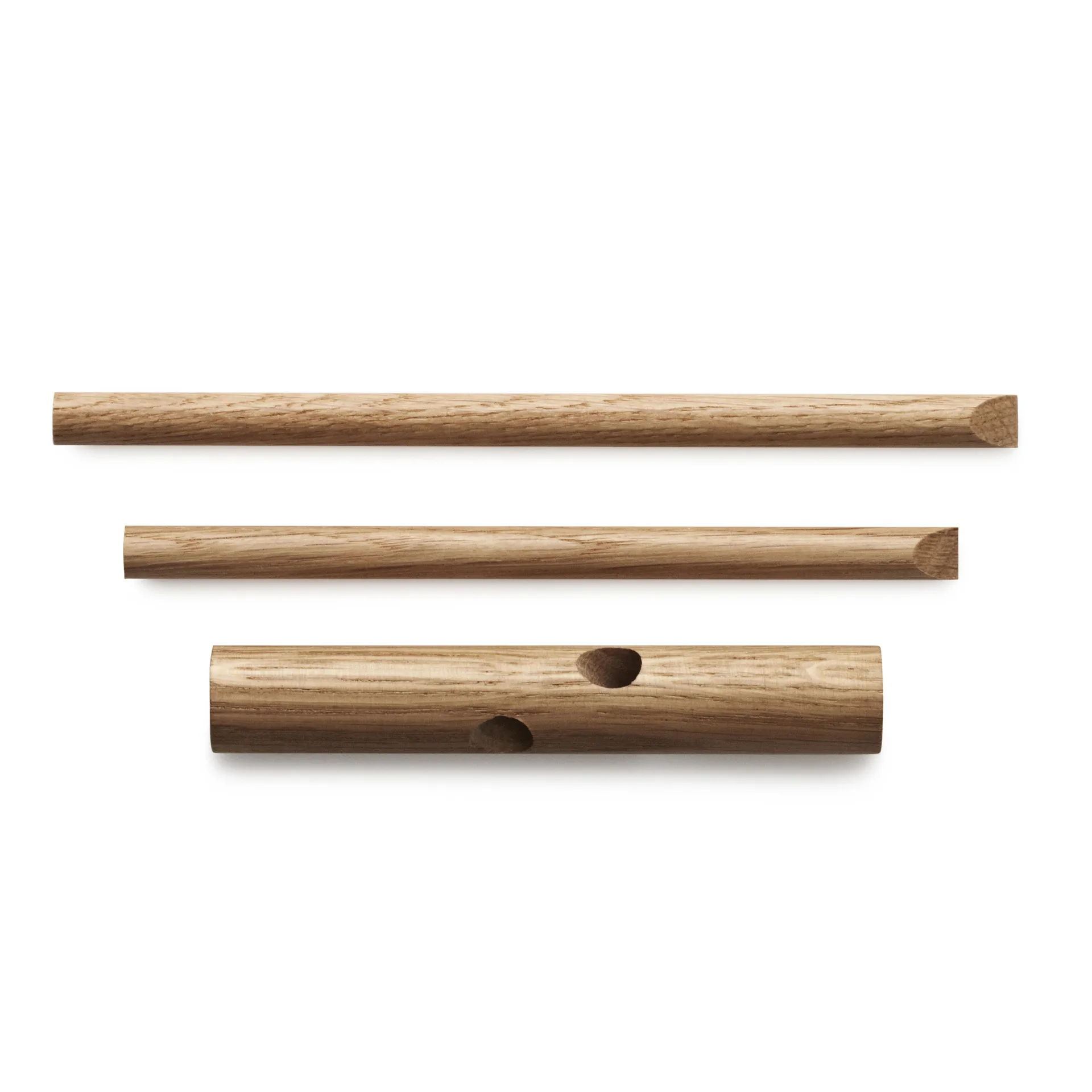 Appendiabiti Normann Sticks, naturale confezione da 2 Normann Copenhagen