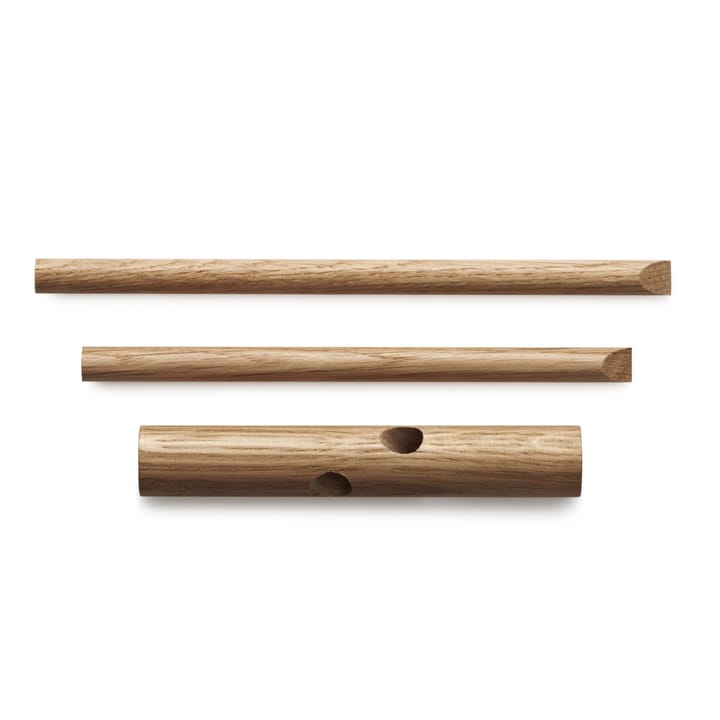 Appendiabiti Normann Sticks - naturale confezione da 2 - Normann Copenhagen