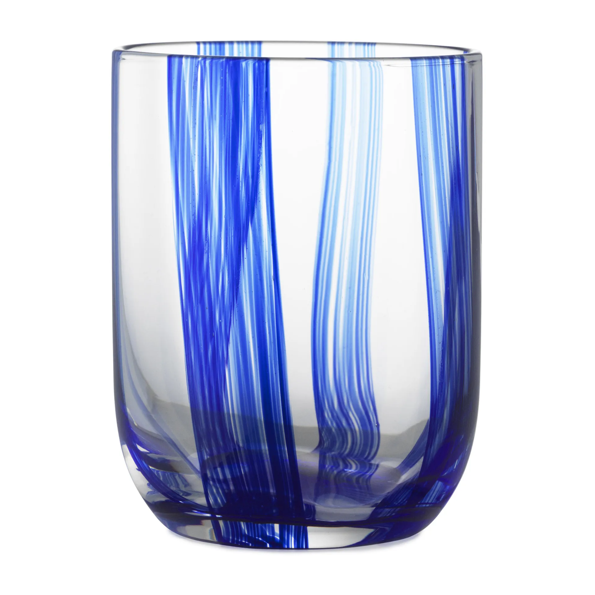 Bicchiere Stripe da 39 cl, Blue Stripes Normann Copenhagen