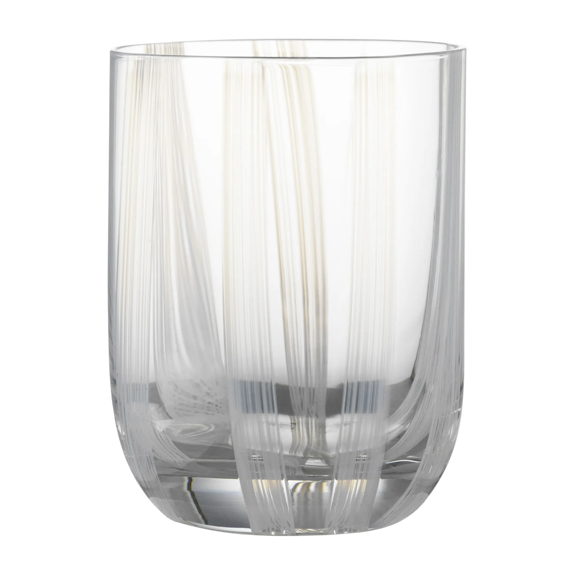 Bicchiere Stripe da 39 cl, White Stripes Normann Copenhagen