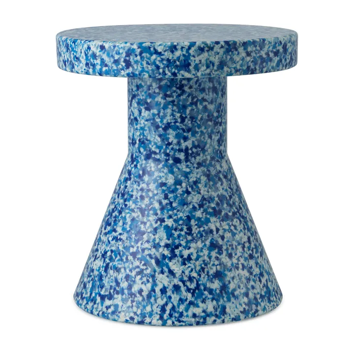 Bit Cone sgabello rotondo - Blu, Ø36x42 cm - Normann Copenhagen