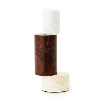 Blox portacandele - Bordeaux - Normann Copenhagen