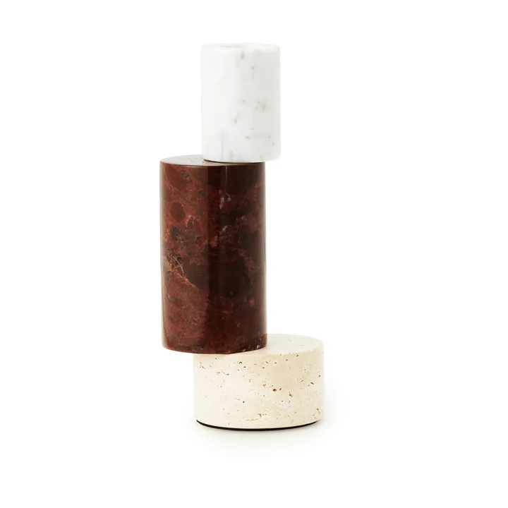 Blox portacandele - Bordeaux - Normann Copenhagen
