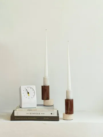 Blox portacandele - Bordeaux - Normann Copenhagen
