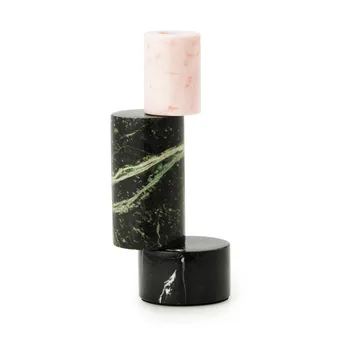 Blox portacandele - Dark Green - Normann Copenhagen