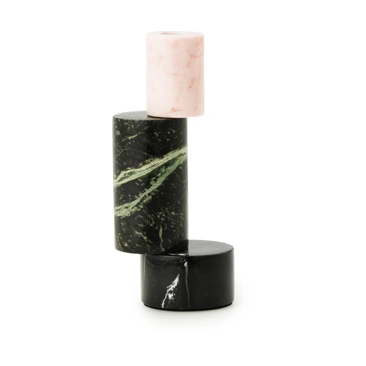 Blox portacandele - Dark Green - Normann Copenhagen