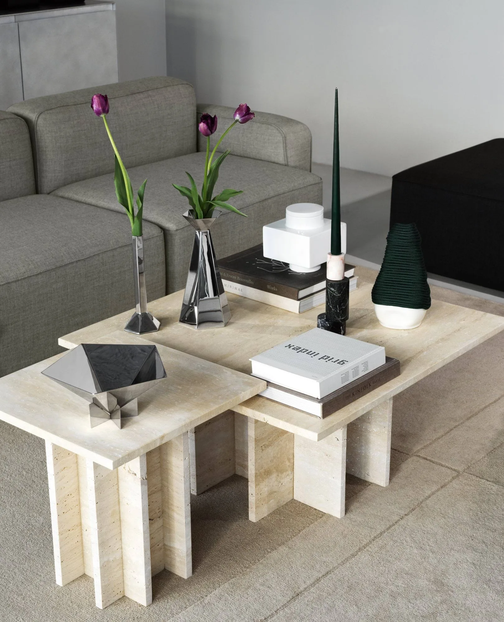 Blox portacandele, Dark Green Normann Copenhagen