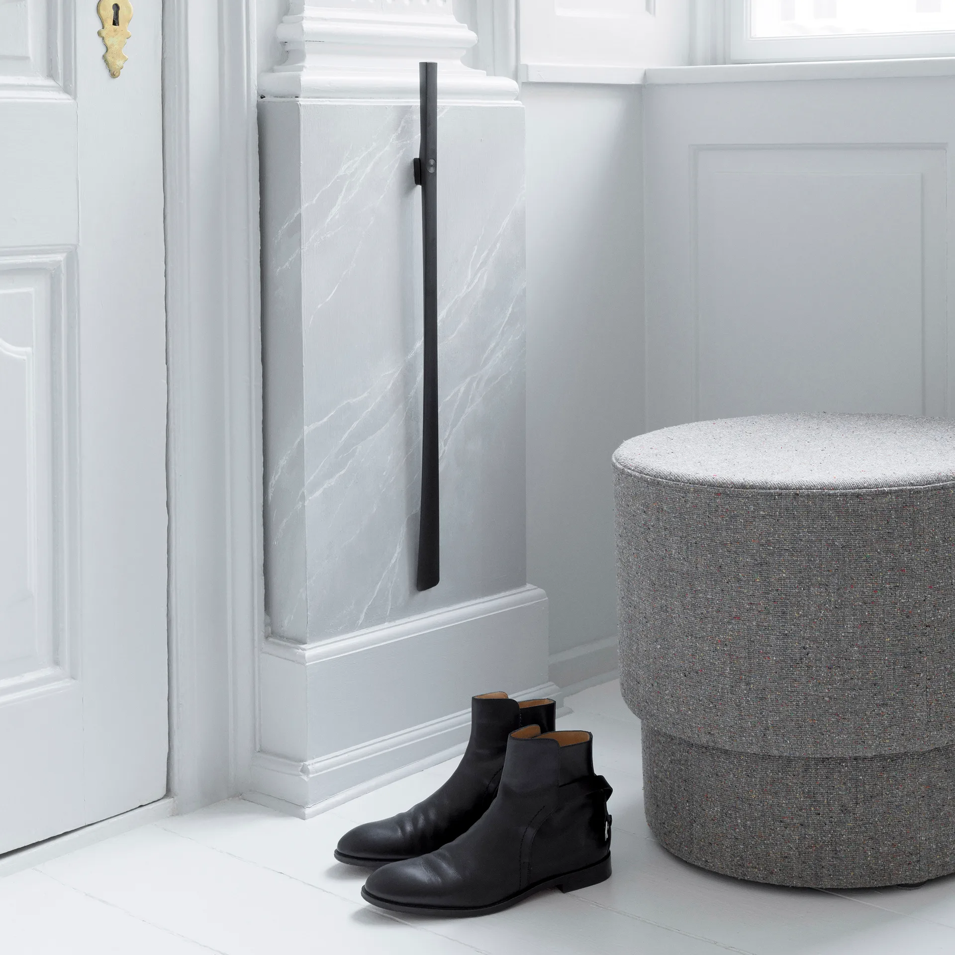 Calzascarpe Normann, nero Normann Copenhagen