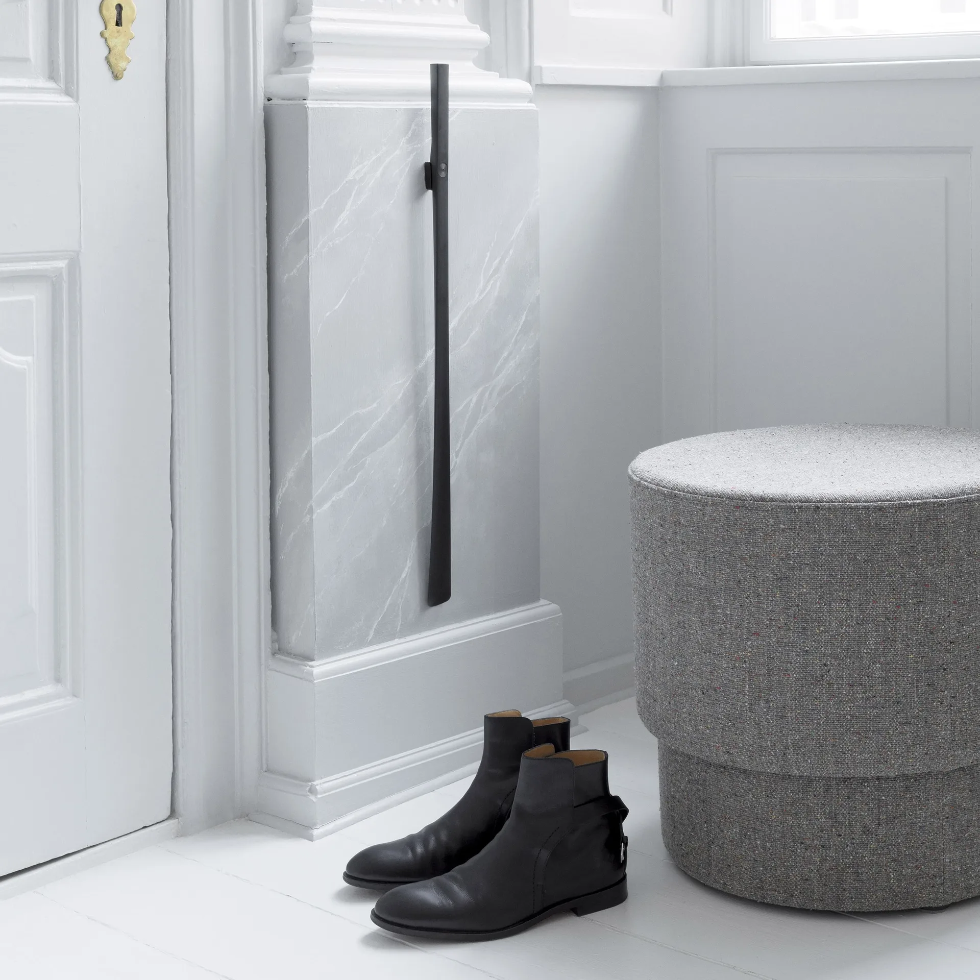 Calzascarpe Normann, nero Normann Copenhagen