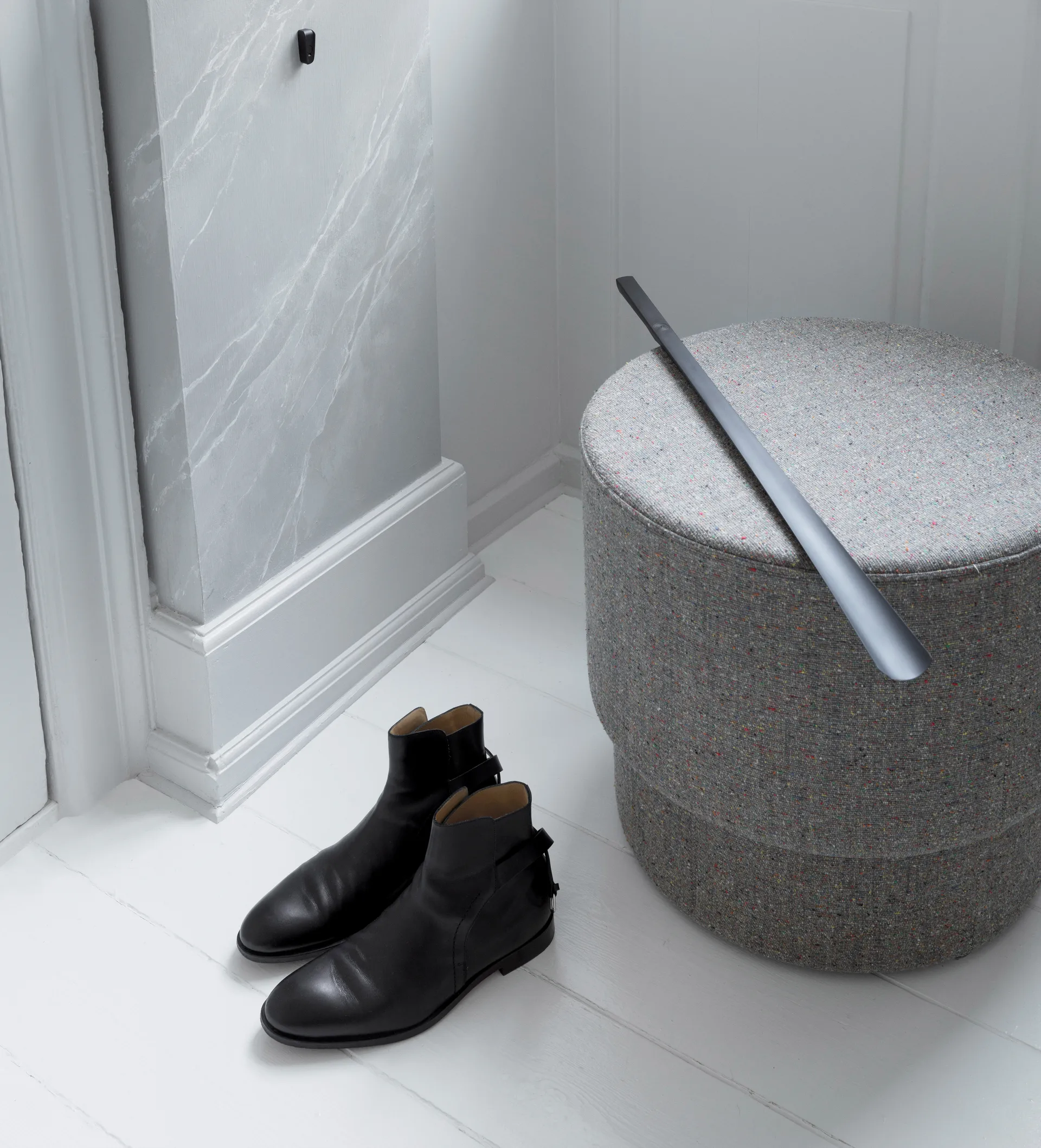 Calzascarpe Normann, nero Normann Copenhagen