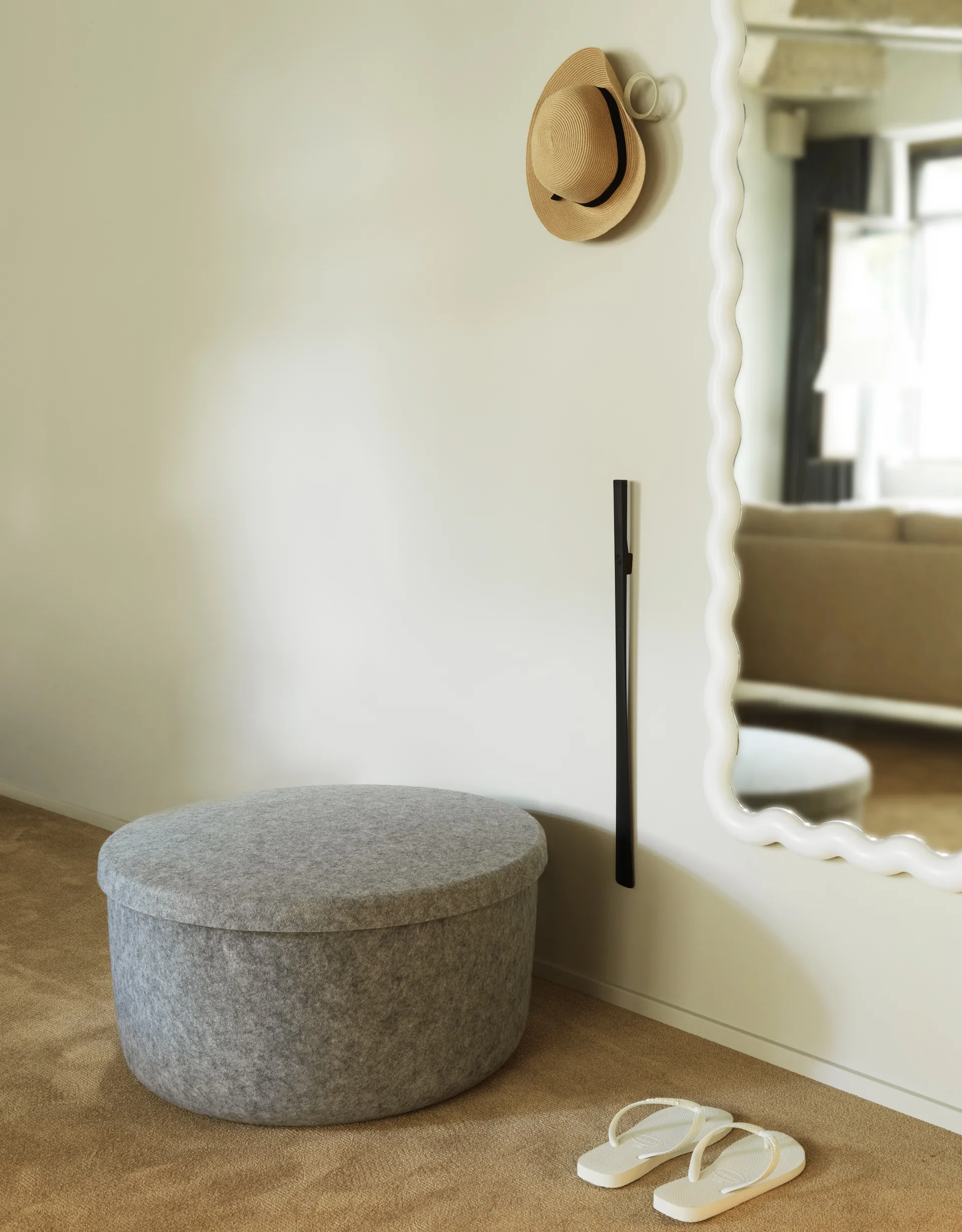 Calzascarpe Normann, nero Normann Copenhagen