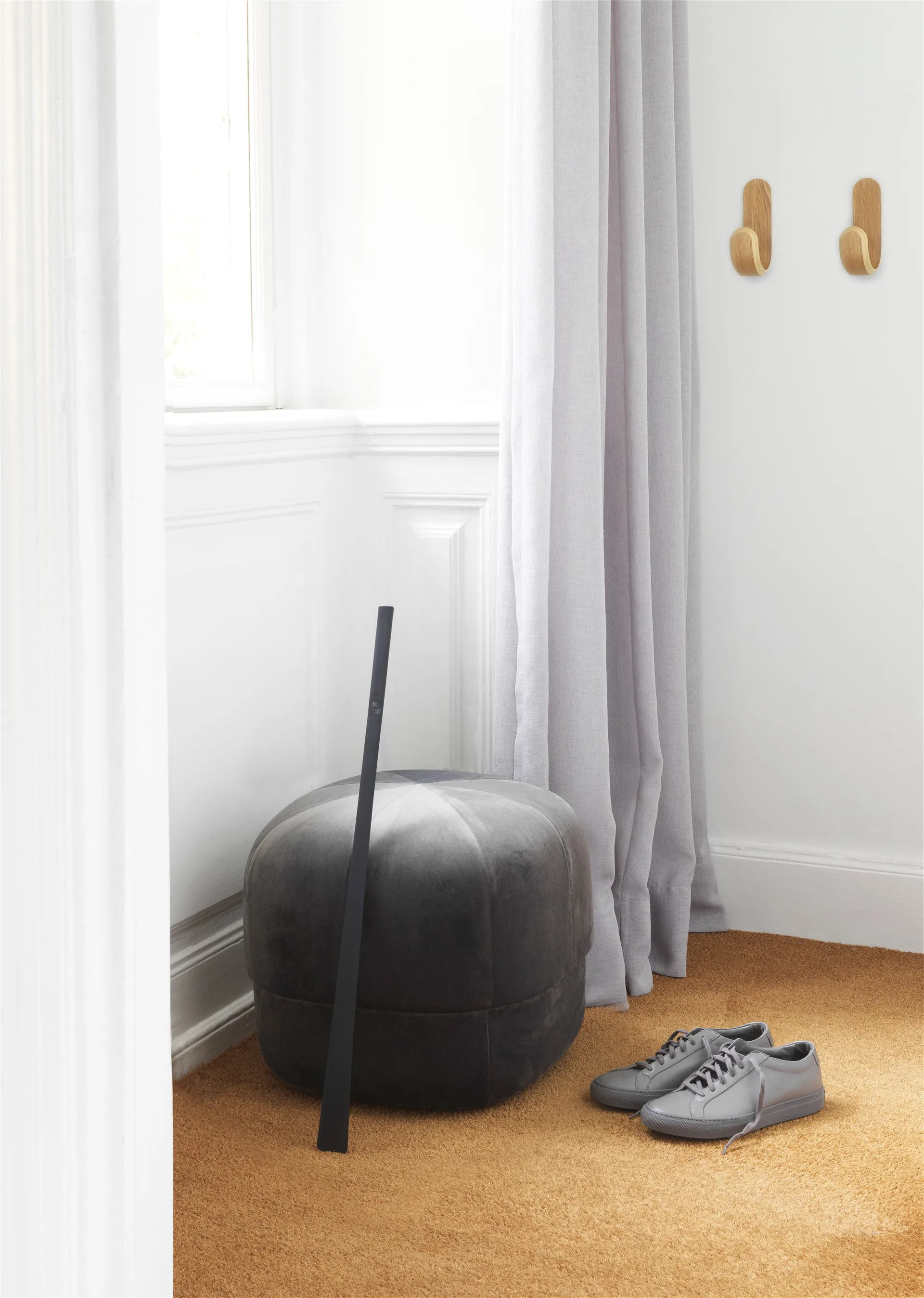 Calzascarpe Normann, nero Normann Copenhagen