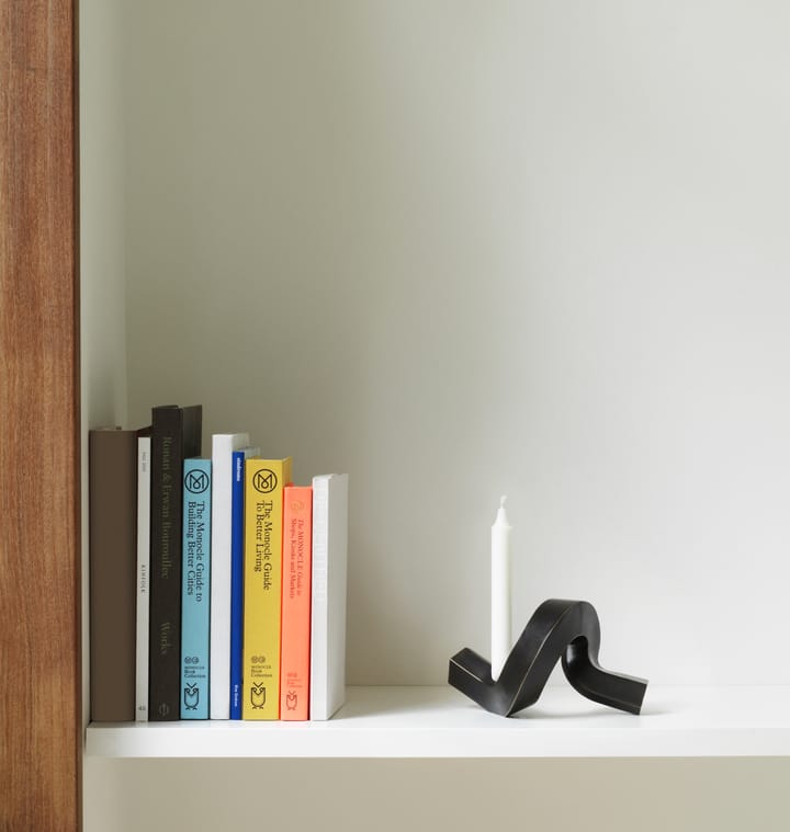 Candelabro Crooked 1, Bronzo Normann Copenhagen