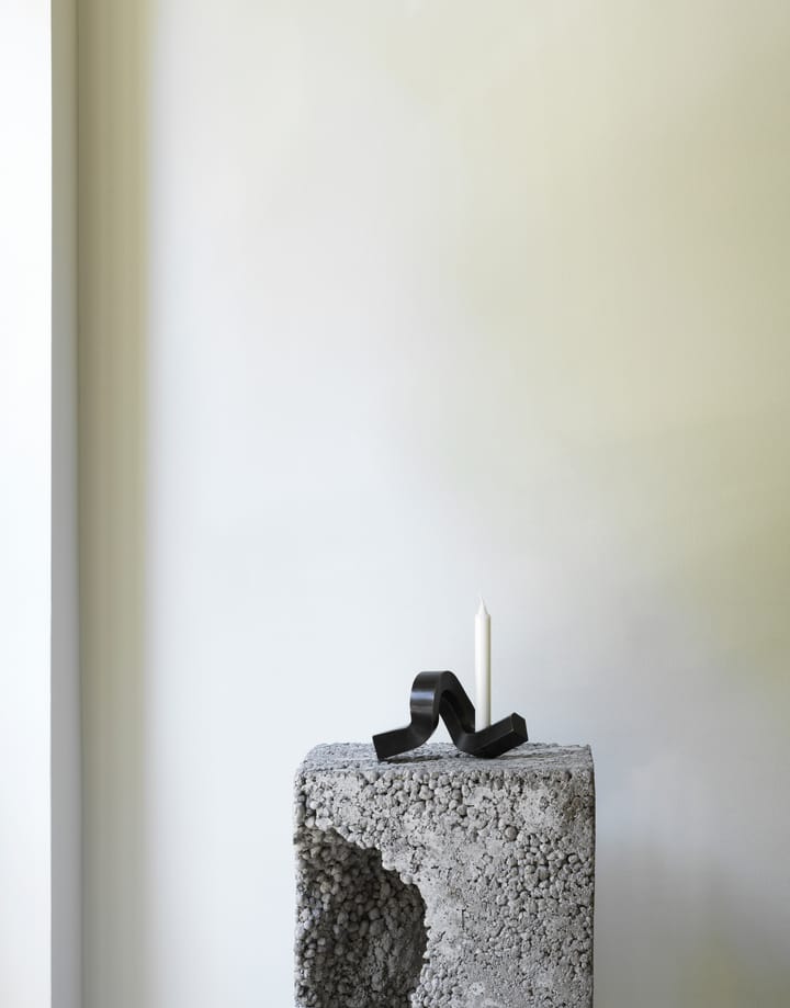 Candelabro Crooked 1, Bronzo Normann Copenhagen