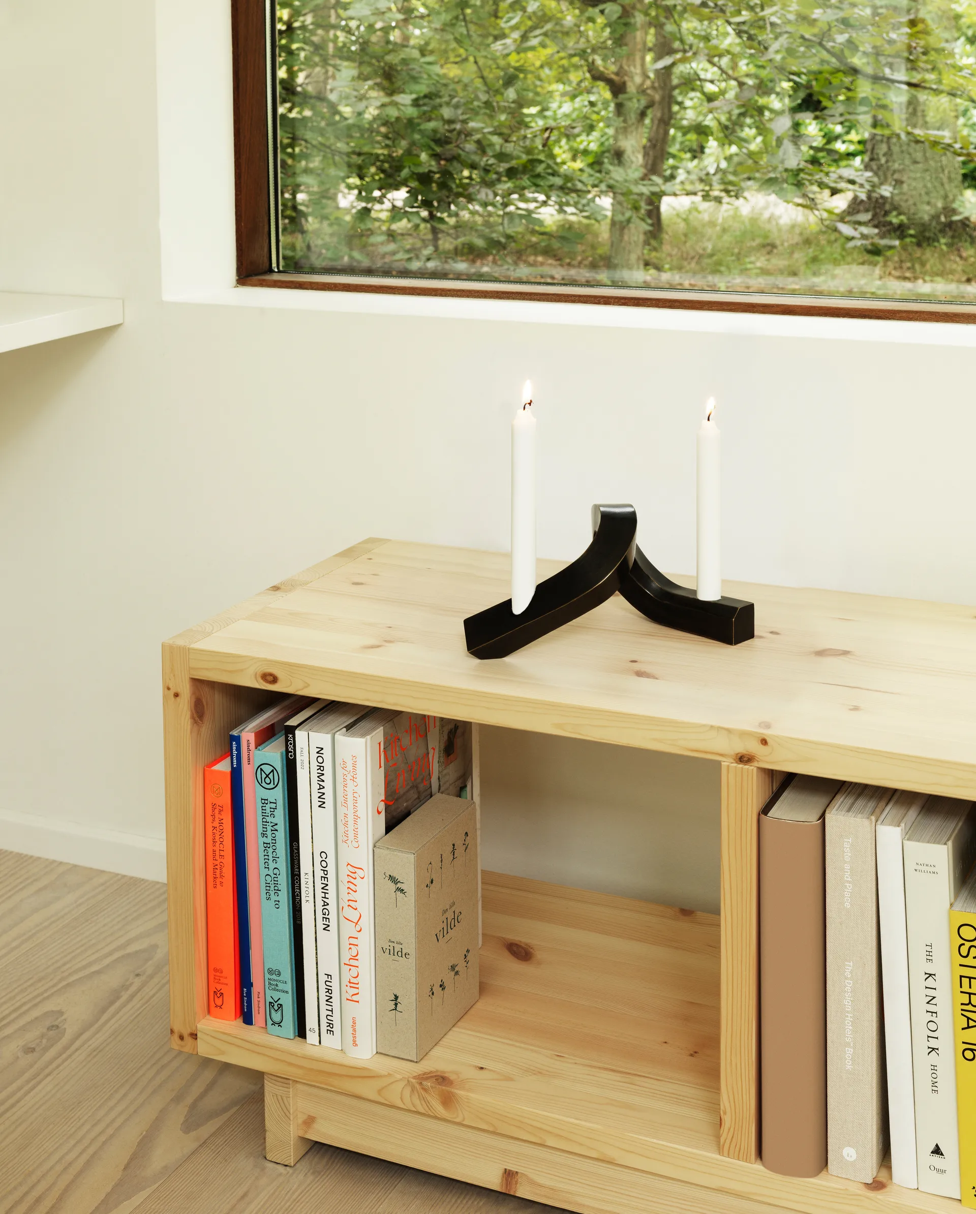 Candelabro Crooked 2, Bronzo Normann Copenhagen