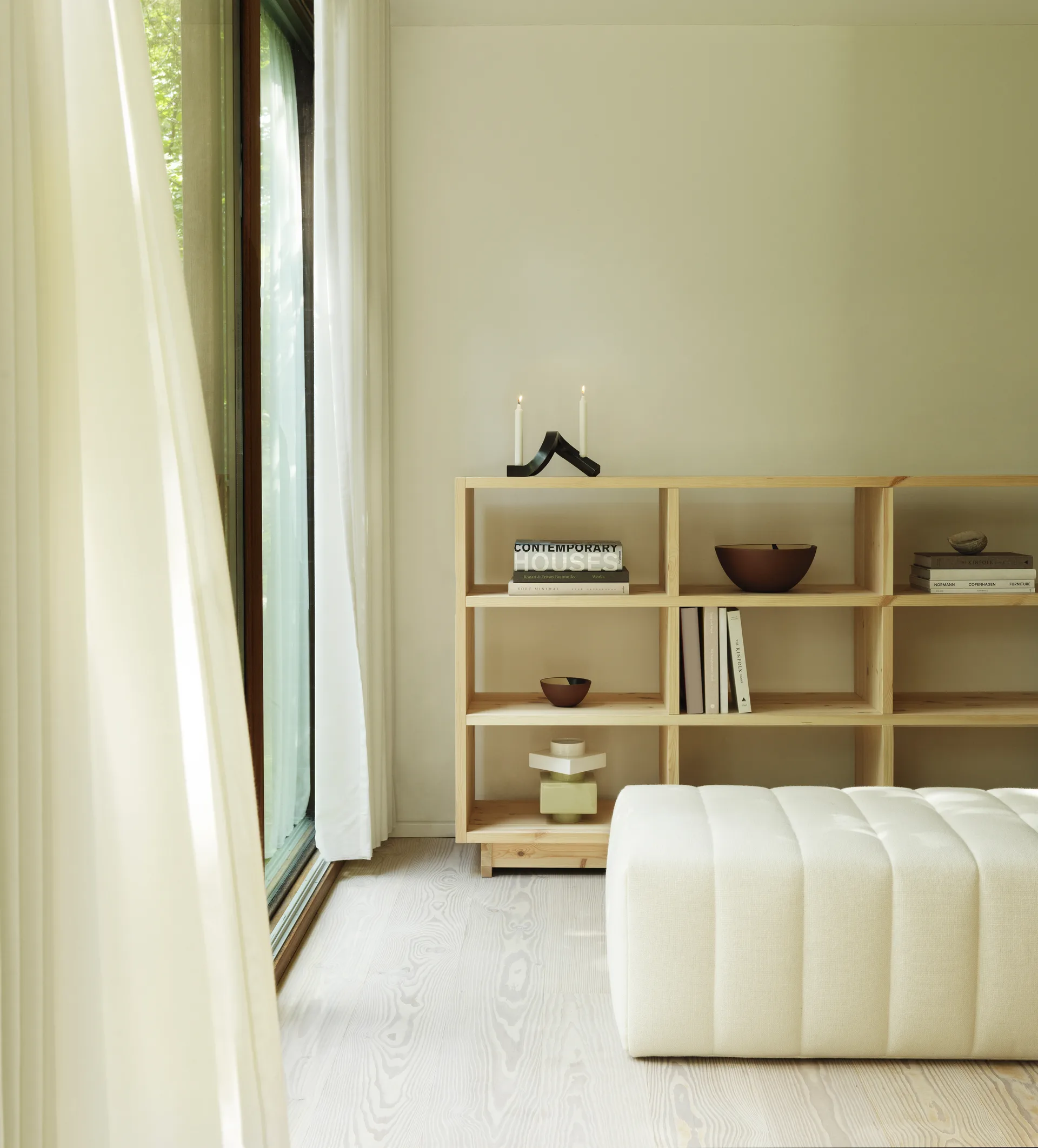 Candelabro Crooked 2, Bronzo Normann Copenhagen